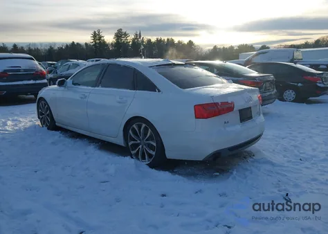 2015 Audi A6 3.0T Premium Plus from USA, damaged, VIN WAUFGAFC8FN005257